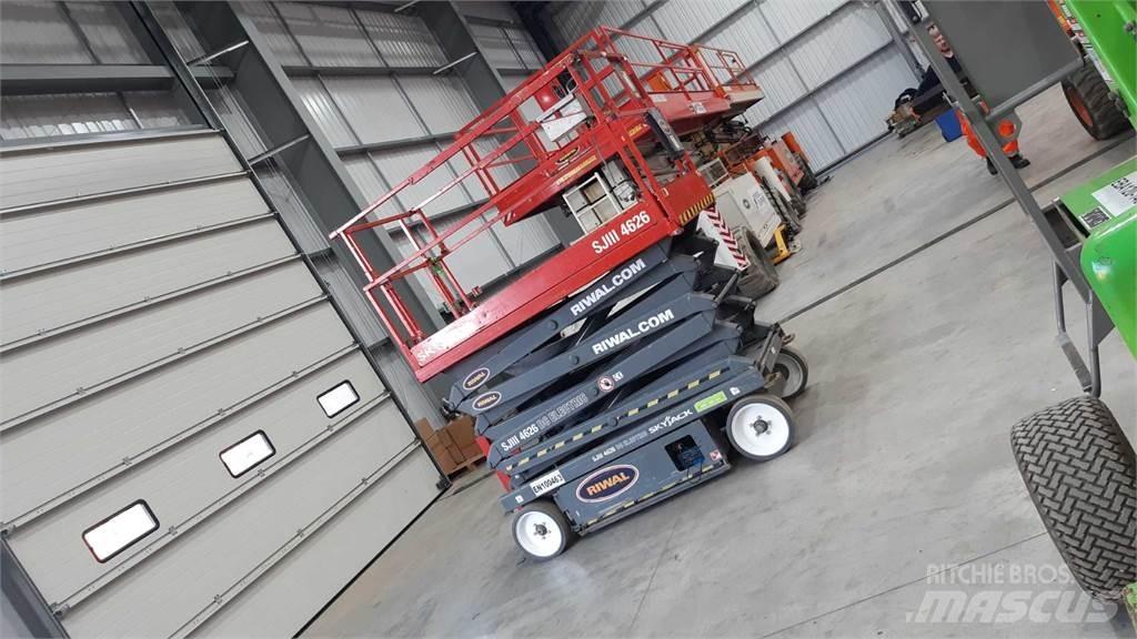 SkyJack SJIII4626 Makazaste platforme