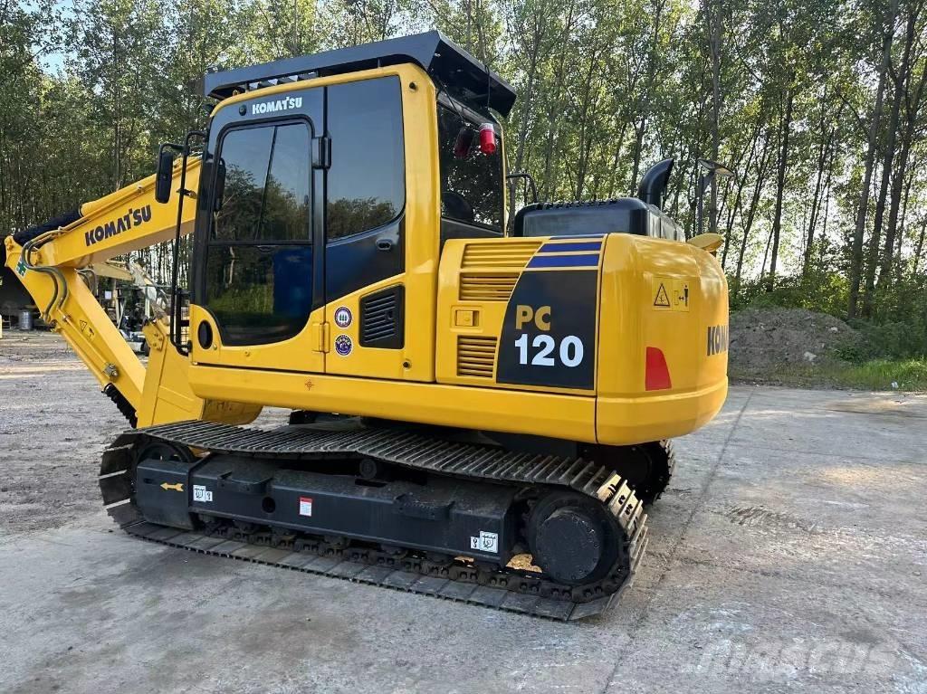 Komatsu PC 120-8 Bageri guseničari