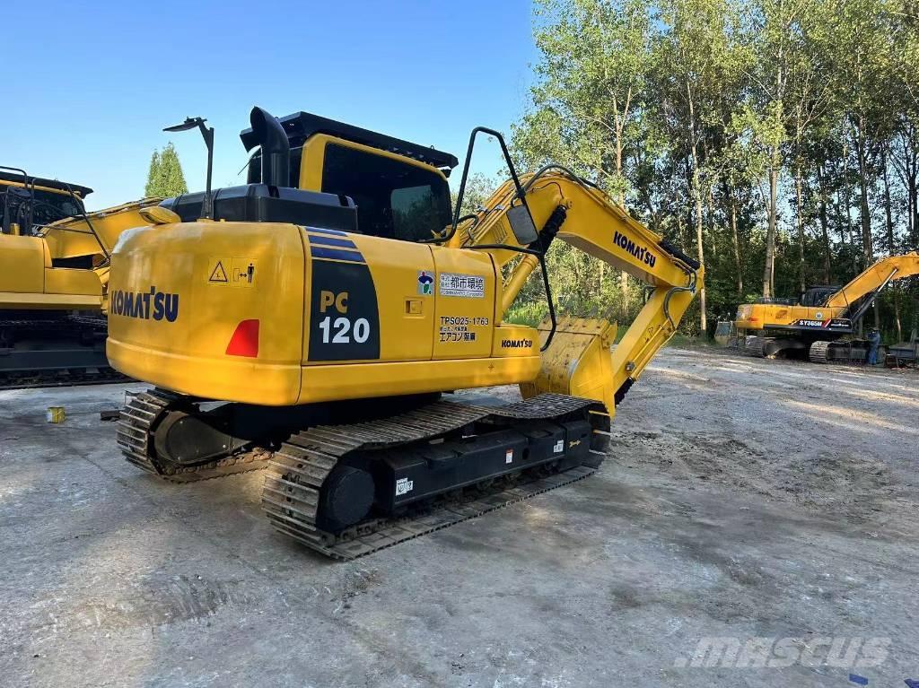 Komatsu PC 120-8 Bageri guseničari