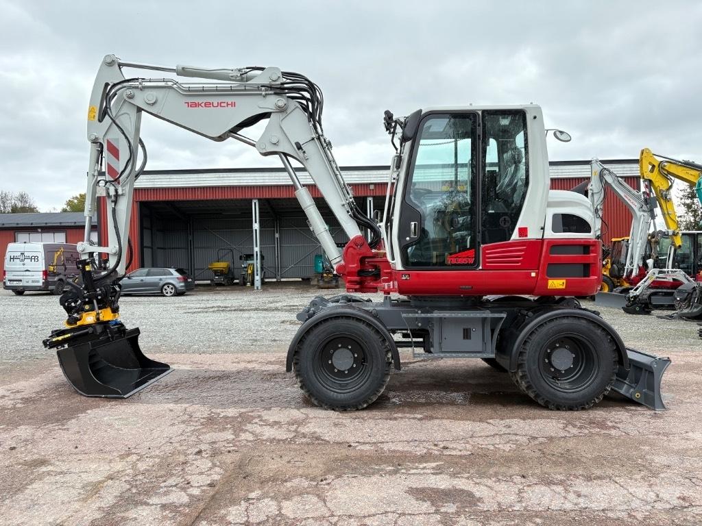 Takeuchi TB395W Bageri točkaši