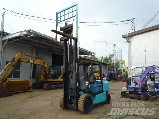 Sumitomo 24-FD50PV Dizelski viljuškari