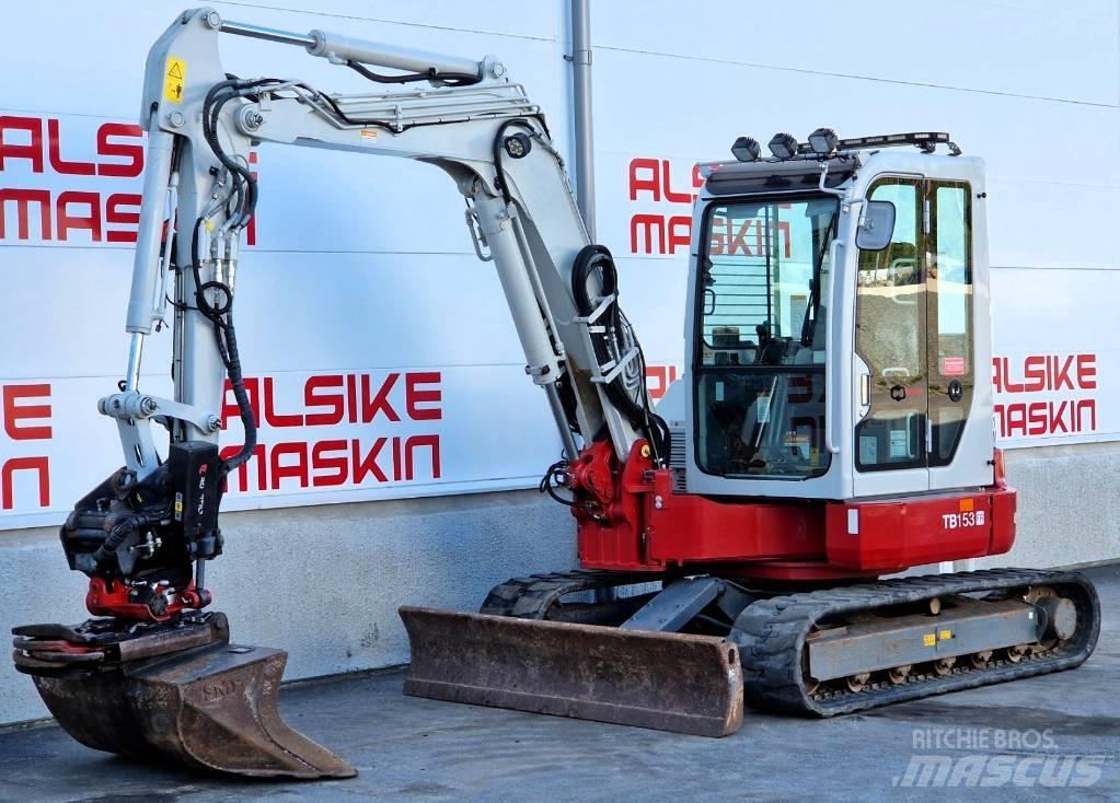 Takeuchi TB 153 FR Mini bageri < 7t