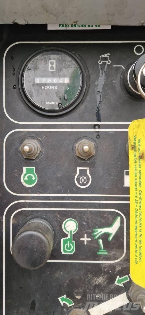 Genie S 65 Teleskopske podizne platforme