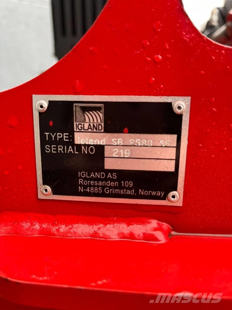 Igland SB 2580 Snežne freze