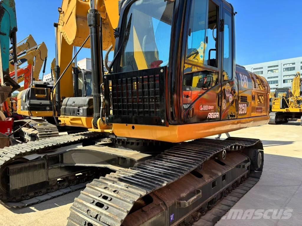 CAT 325 D Bageri guseničari