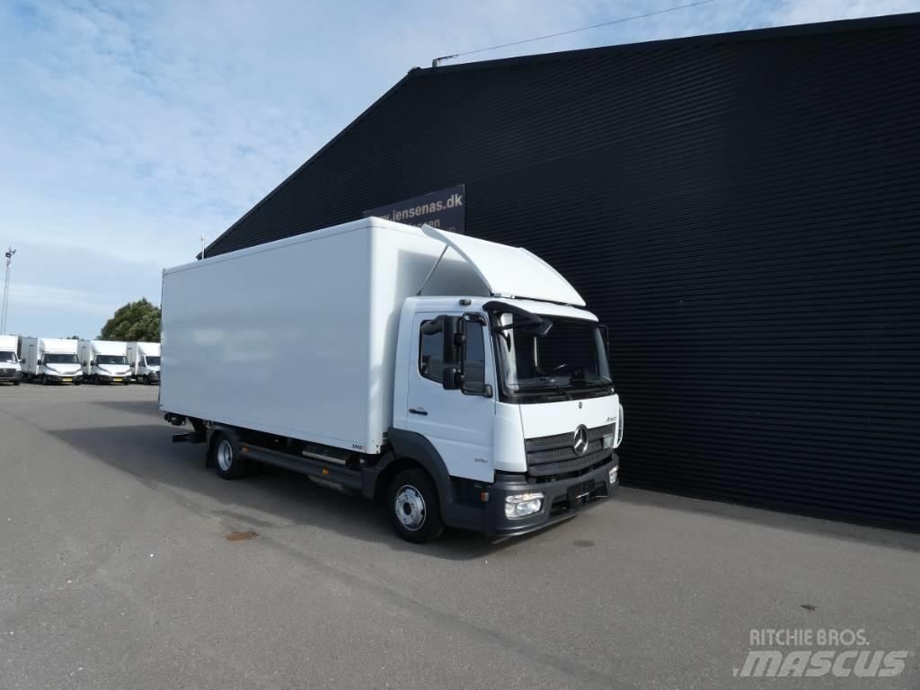 Mercedes-Benz 816 L Sanduk kamioni