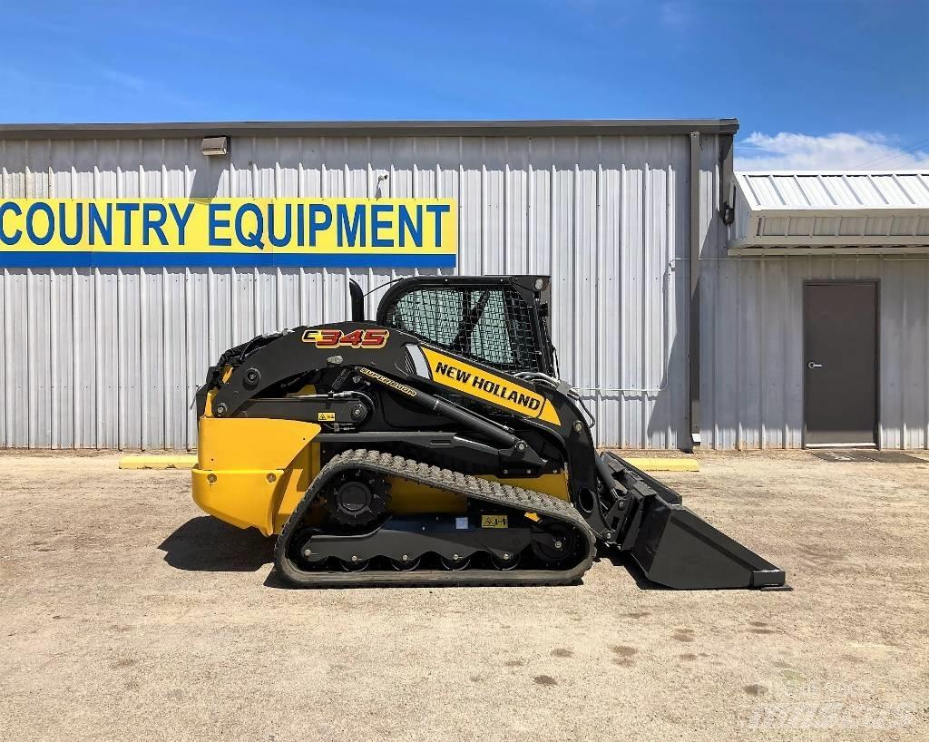 New Holland C 345 Skid steer mini utovarivači