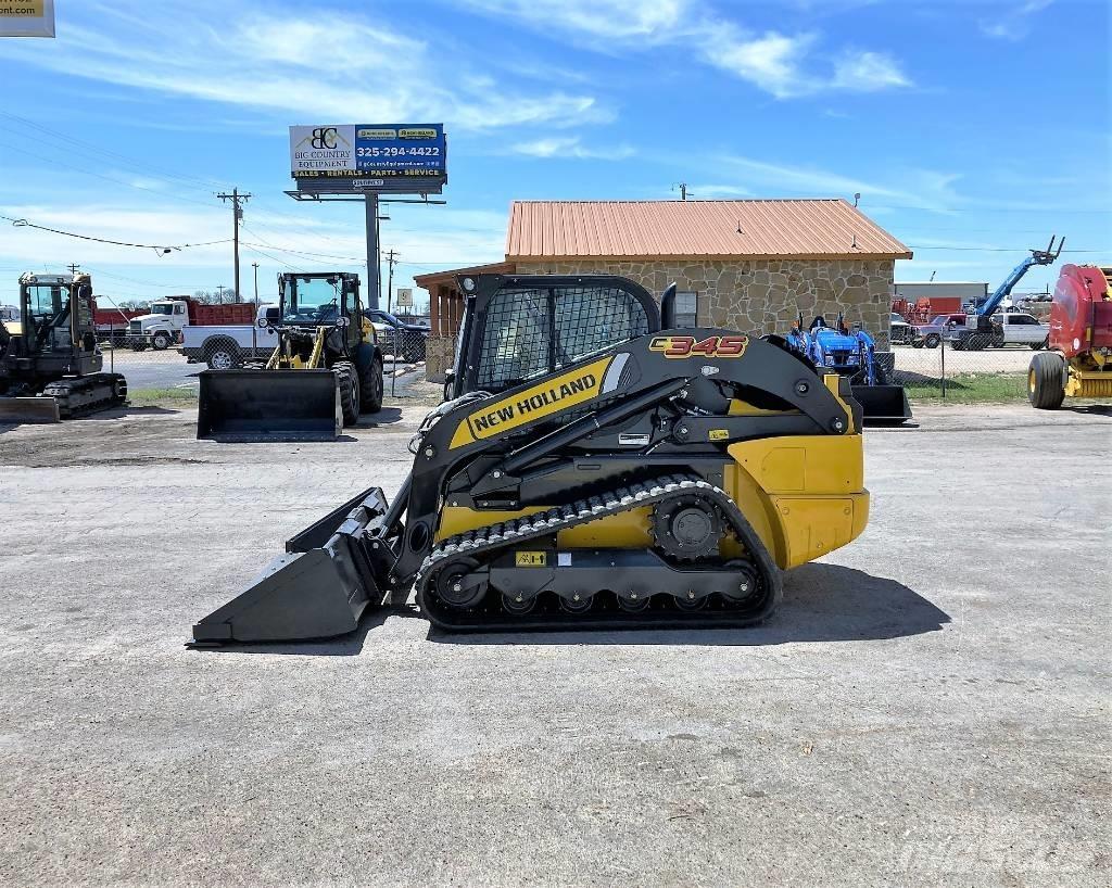 New Holland C 345 Skid steer mini utovarivači