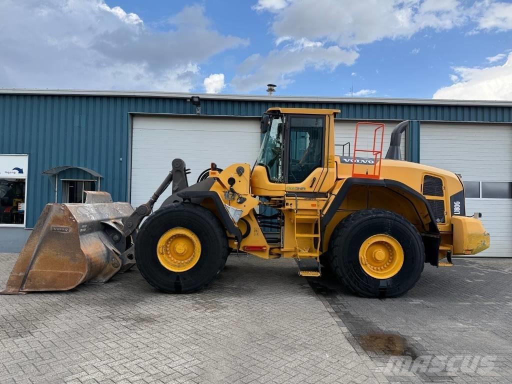 Volvo L 180 G Utovarivači na točkove