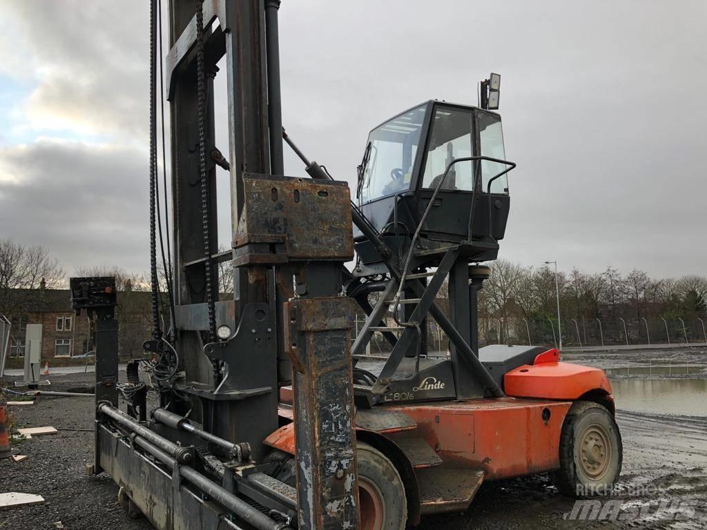 Linde C80/6 Kontejnerski viljuškari