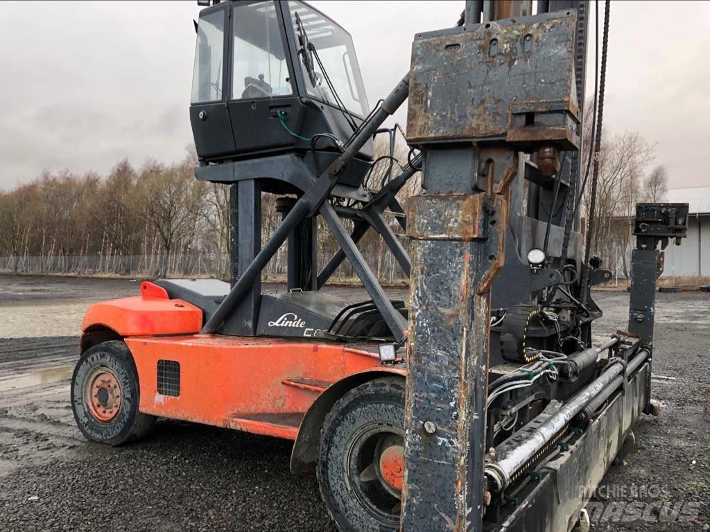 Linde C80/6 Kontejnerski viljuškari