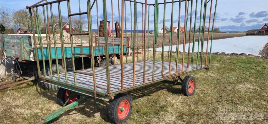  Balvagn Prikolice za bale