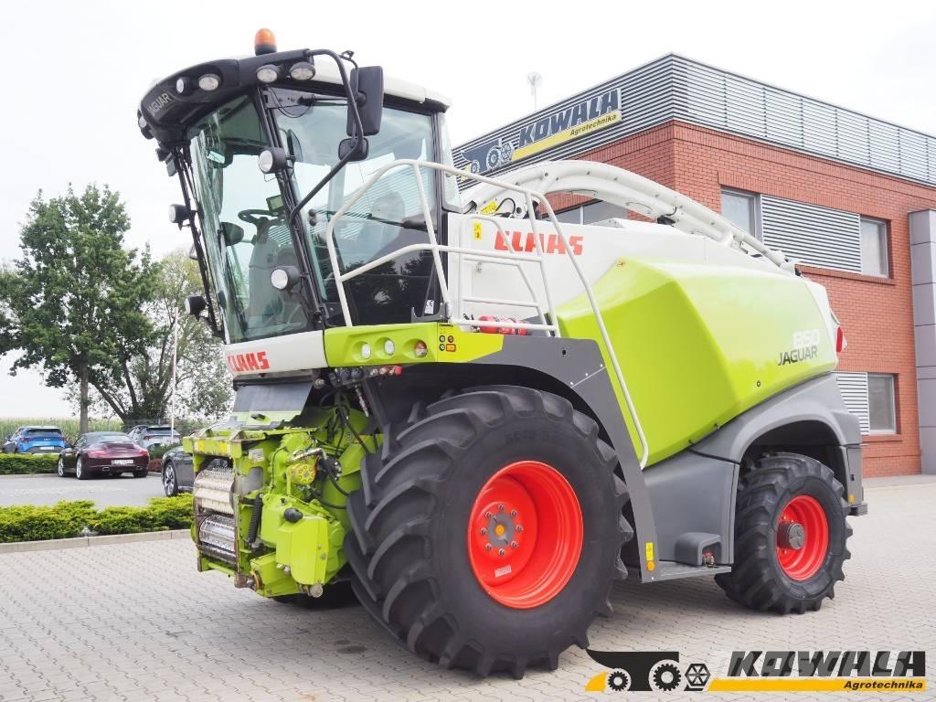 CLAAS Jaguar 850 4WD Mašine za stočnu hranu sa sopstvenim pogonom