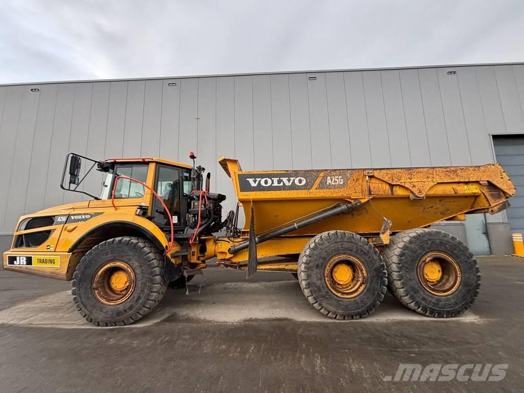 Volvo A 25 G Zglobni damperi
