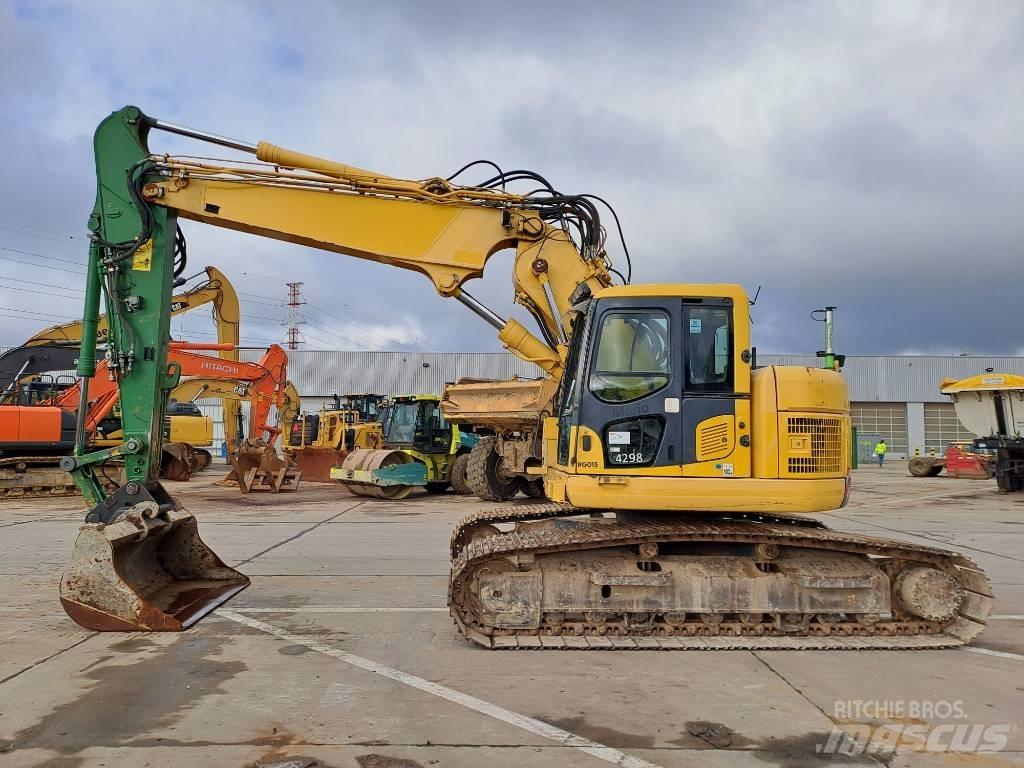 Komatsu PC228USLC-8 Bageri guseničari