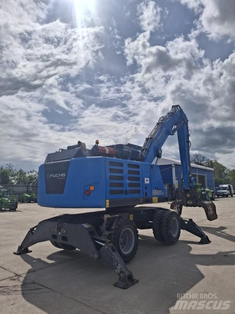 Terex Fuchs MHL320F Ostalo