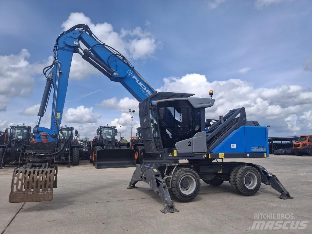 Terex Fuchs MHL320F Ostalo