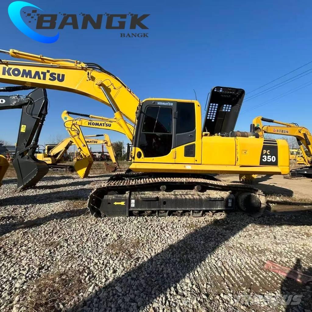 Komatsu PC 350 Bageri guseničari
