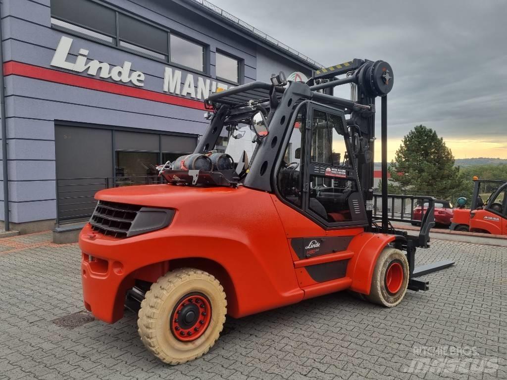 Linde H80T-03/1100 Plinski viljuškari