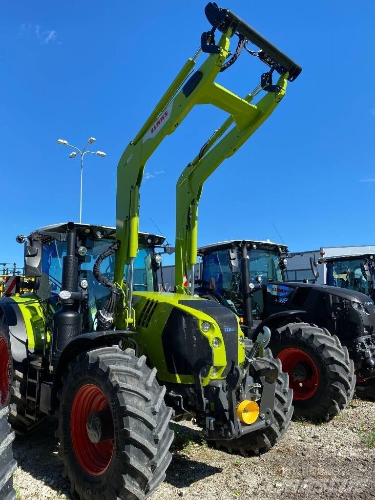 CLAAS Arion 650 HS Traktori