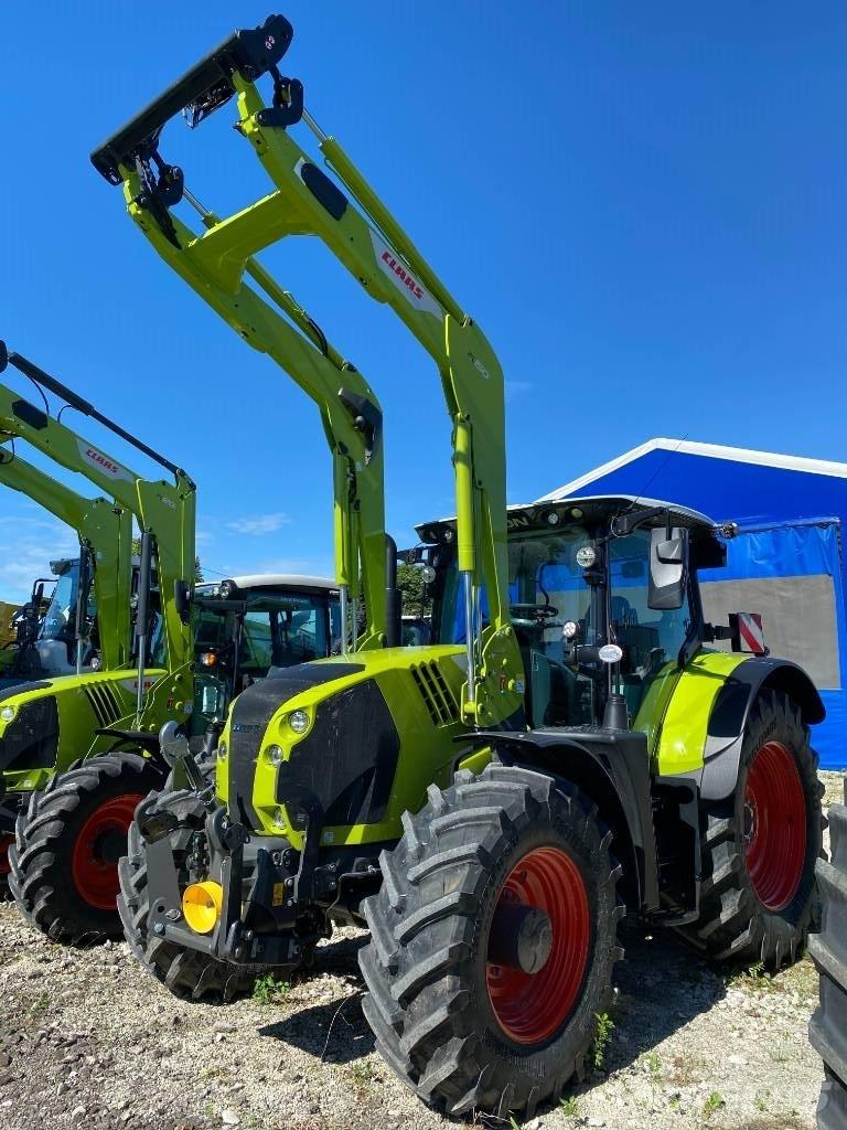 CLAAS Arion 650 HS Traktori