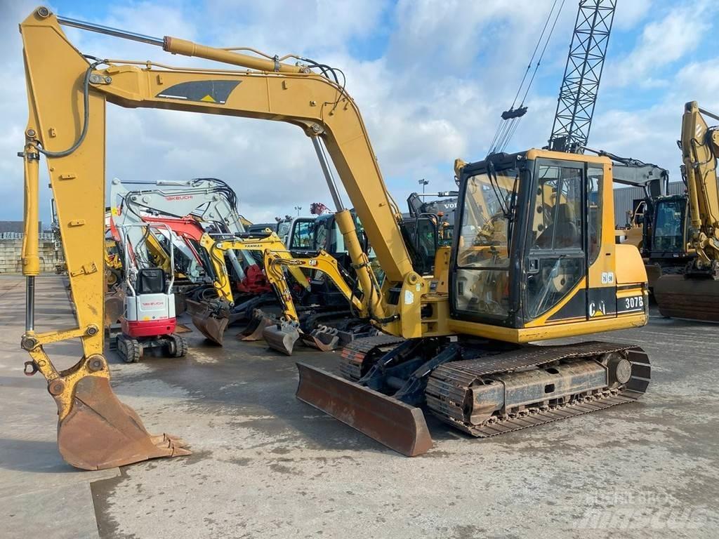 CAT 307B NVT Midi bageri 7t – 12t