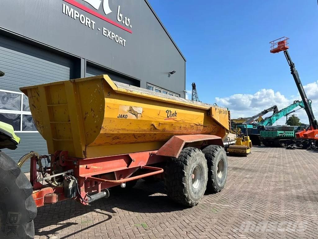 Jako Tiger 240S Pomoćne mašine