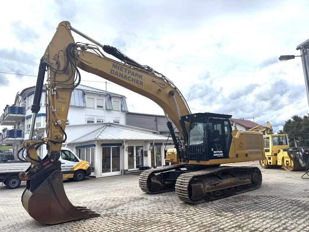 CAT 336-07B Bageri guseničari