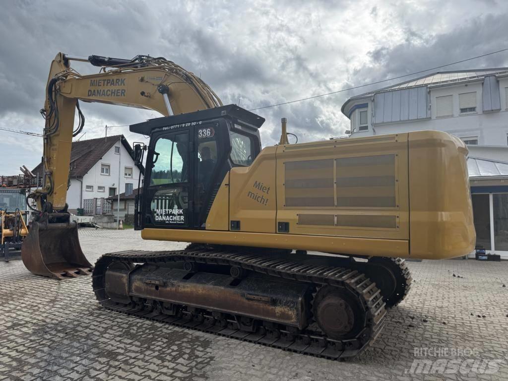 CAT 336-07B Bageri guseničari