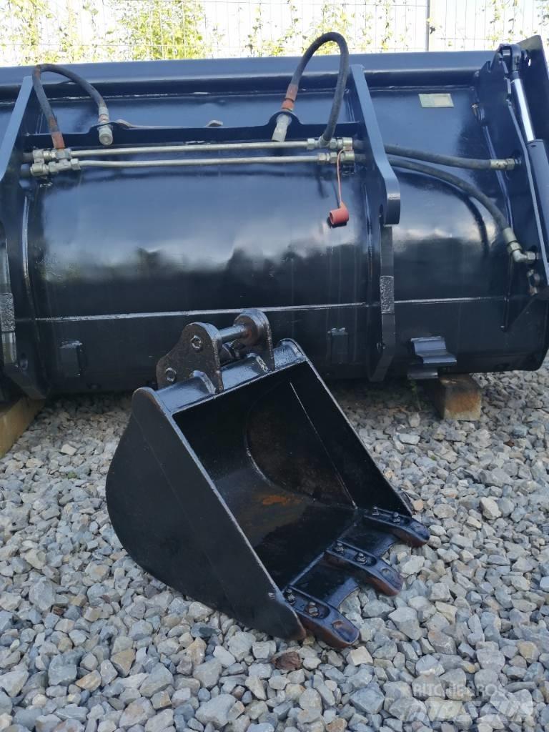  Łyżka JCB 40cm Utovarne korpe