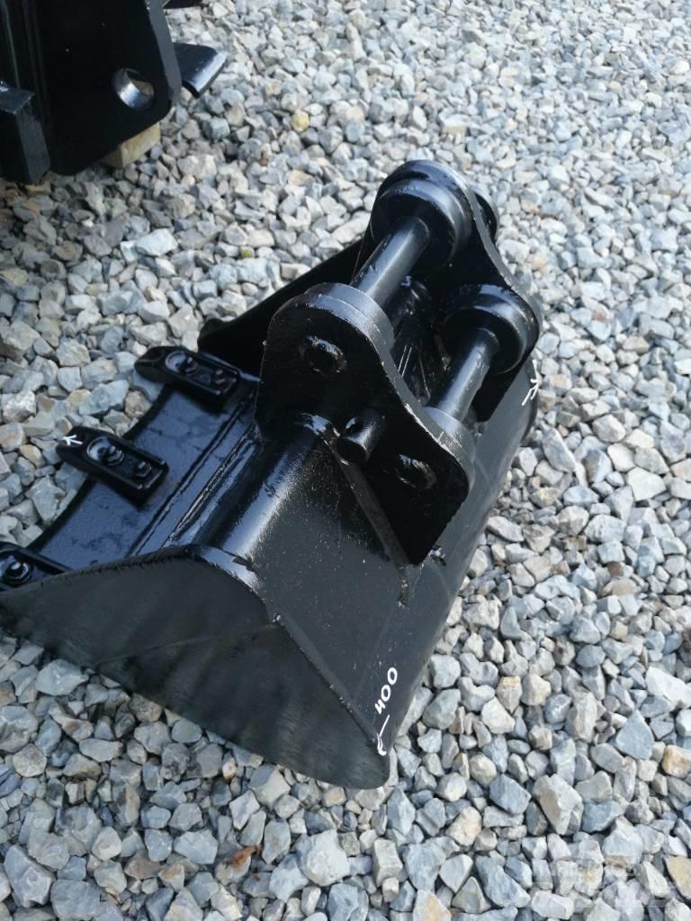  Łyżka JCB 40cm Utovarne korpe
