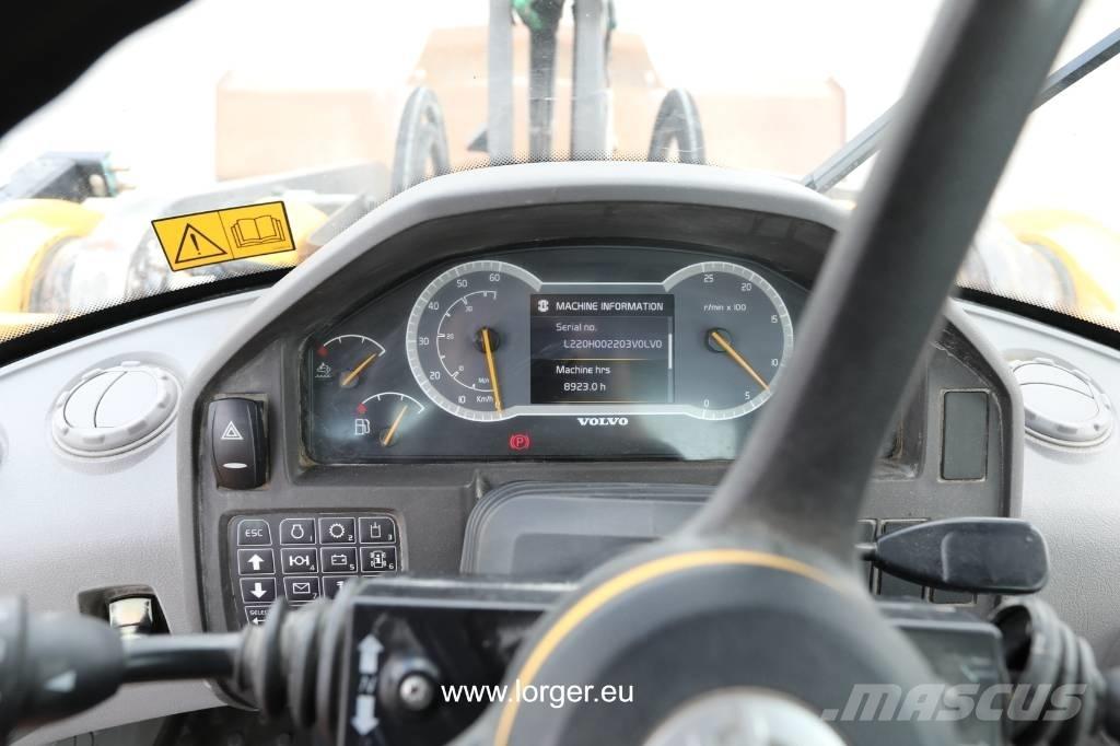 Volvo L 220 H Utovarivači na točkove