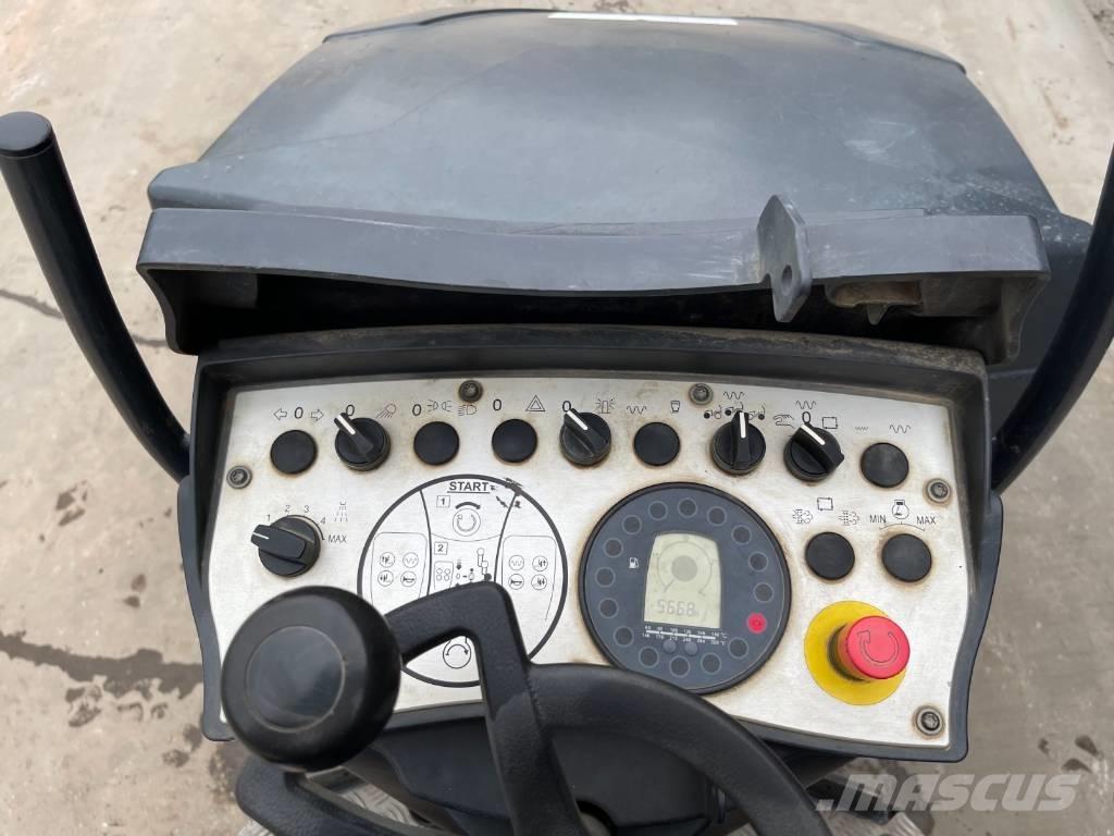 Bomag BW 120 AD-5 Valjci sa duplim bubnjem