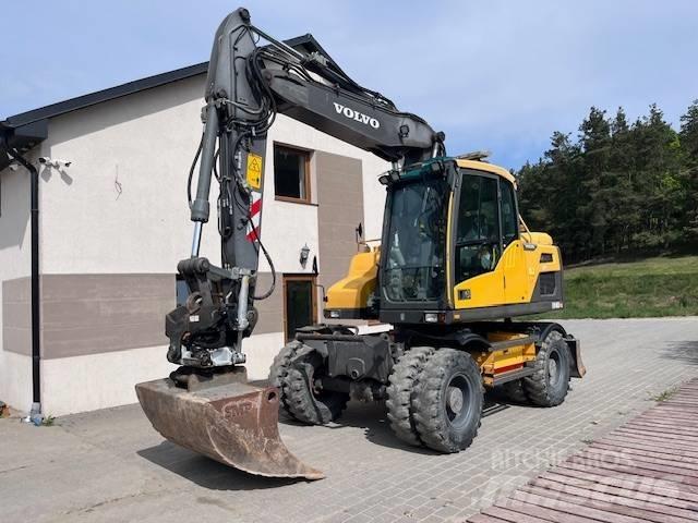 Volvo EW 140 D Bageri točkaši