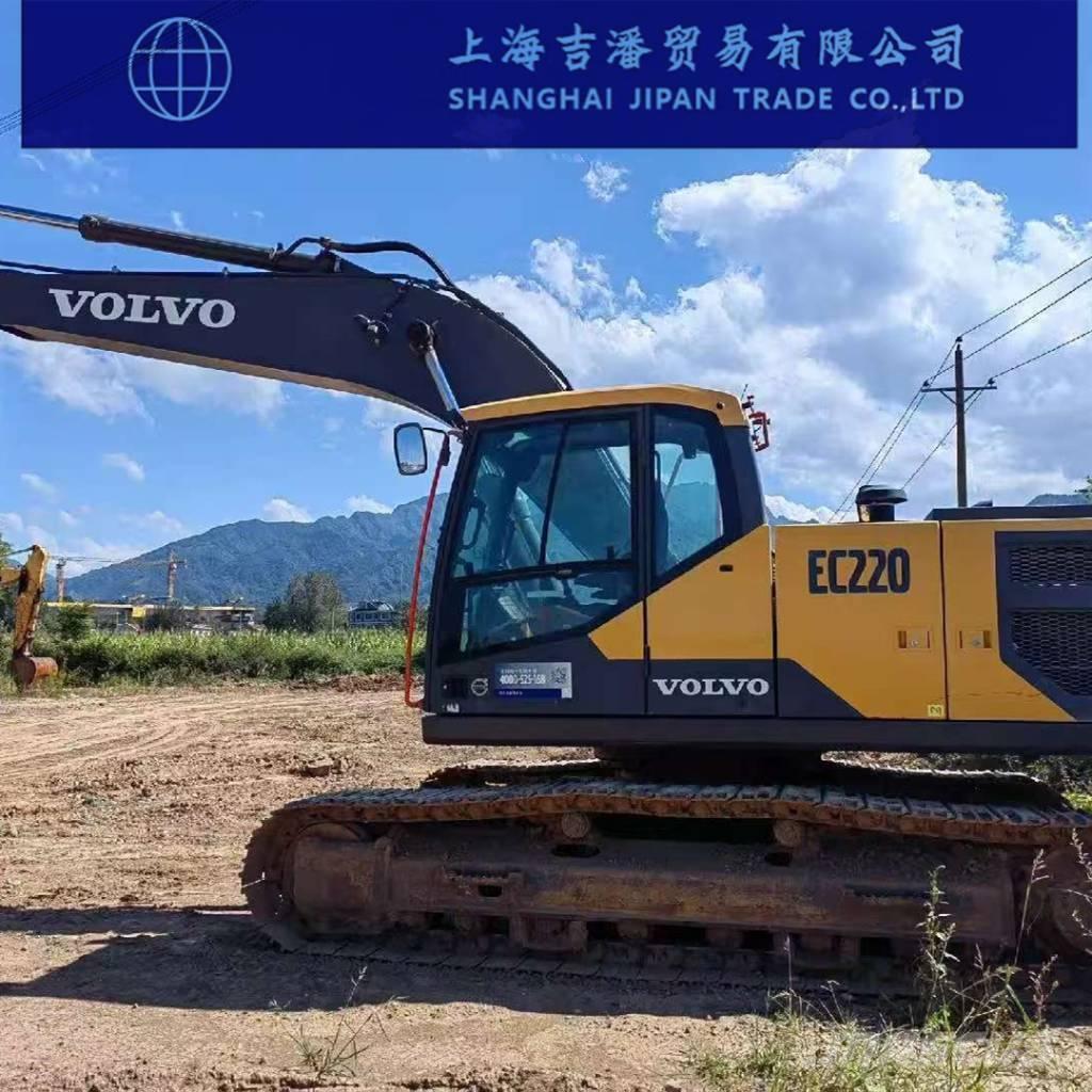 Volvo EC 220 Bageri guseničari
