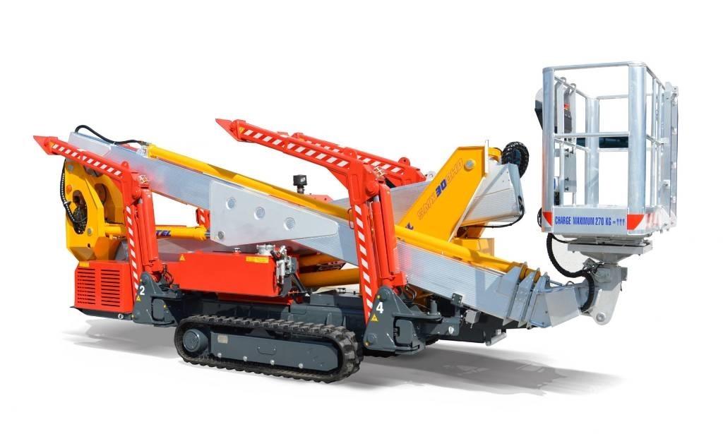 Multitel SMX 300HD Auto korpe