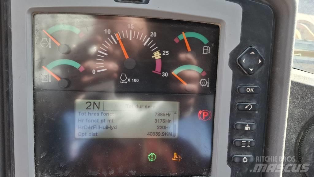 CAT 966K Utovarivači na točkove