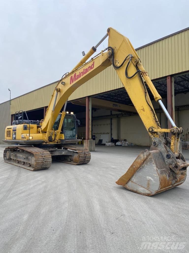 Komatsu PC 360 LC-10 Bageri guseničari