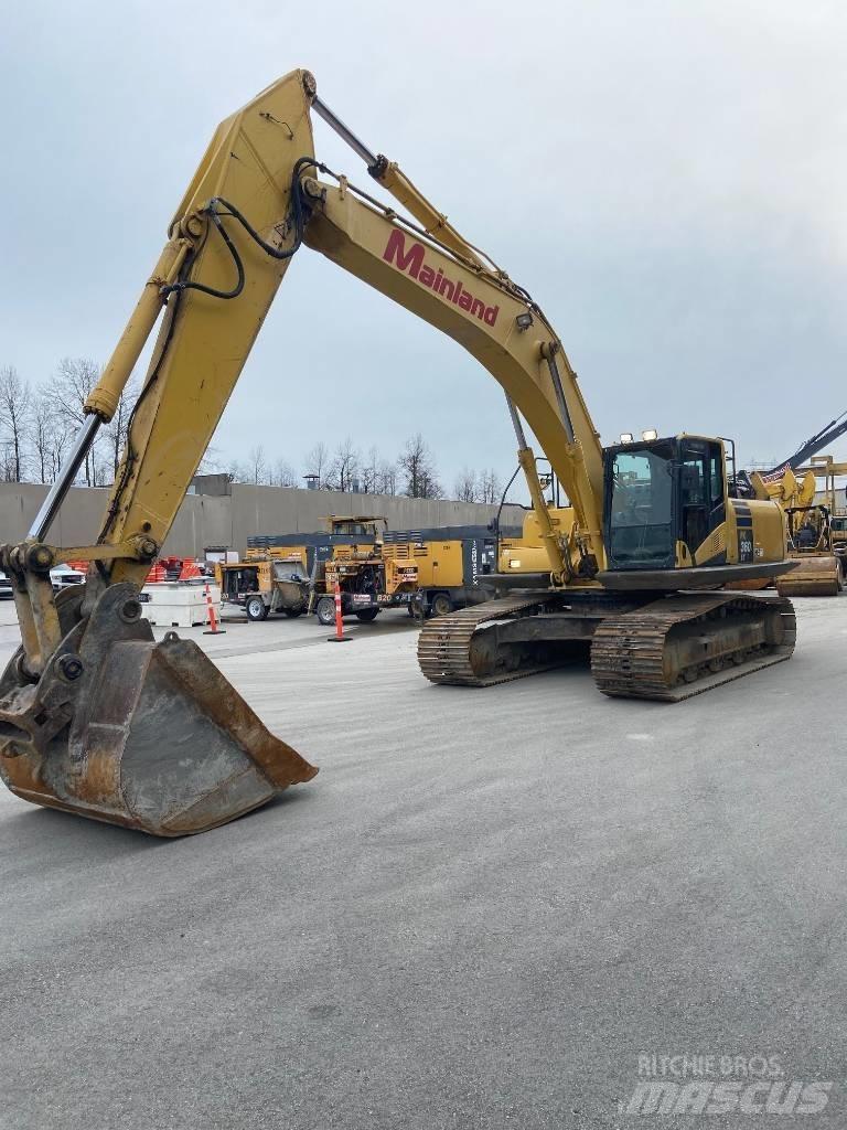 Komatsu PC 360 LC-10 Bageri guseničari