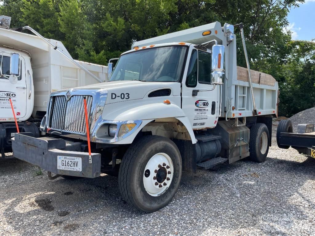 International 7300 Kiperi kamioni