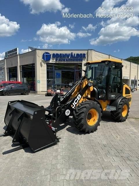 JCB 407 Utovarivači na točkove