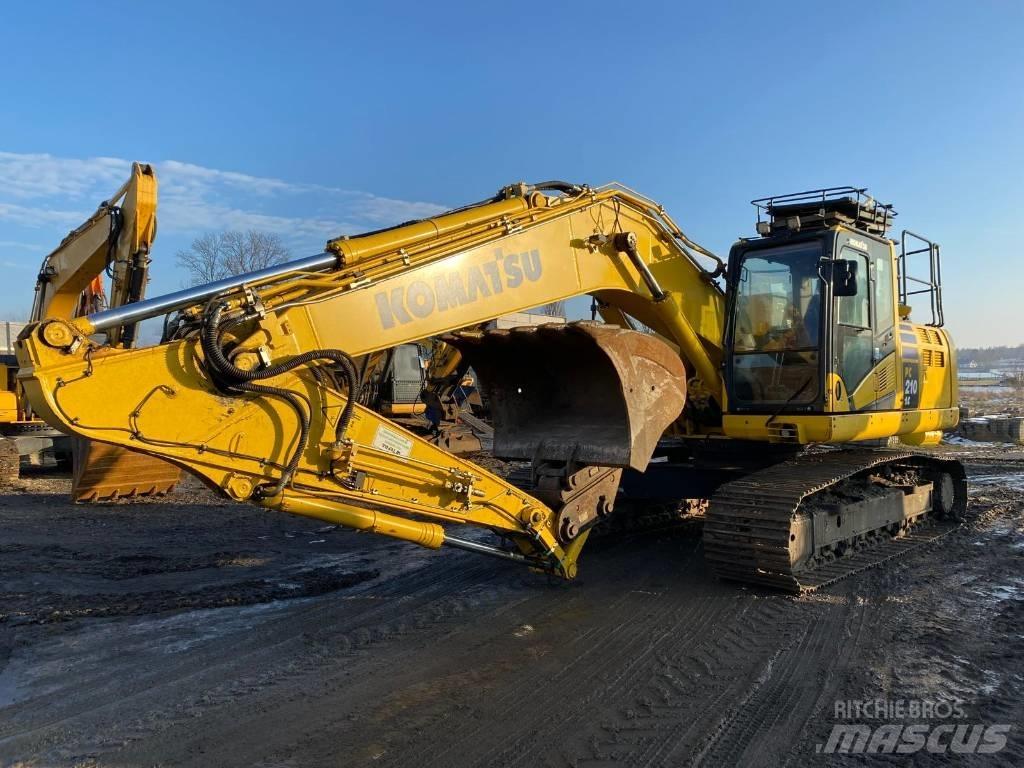 Komatsu PC 210 LC-11 Bageri guseničari