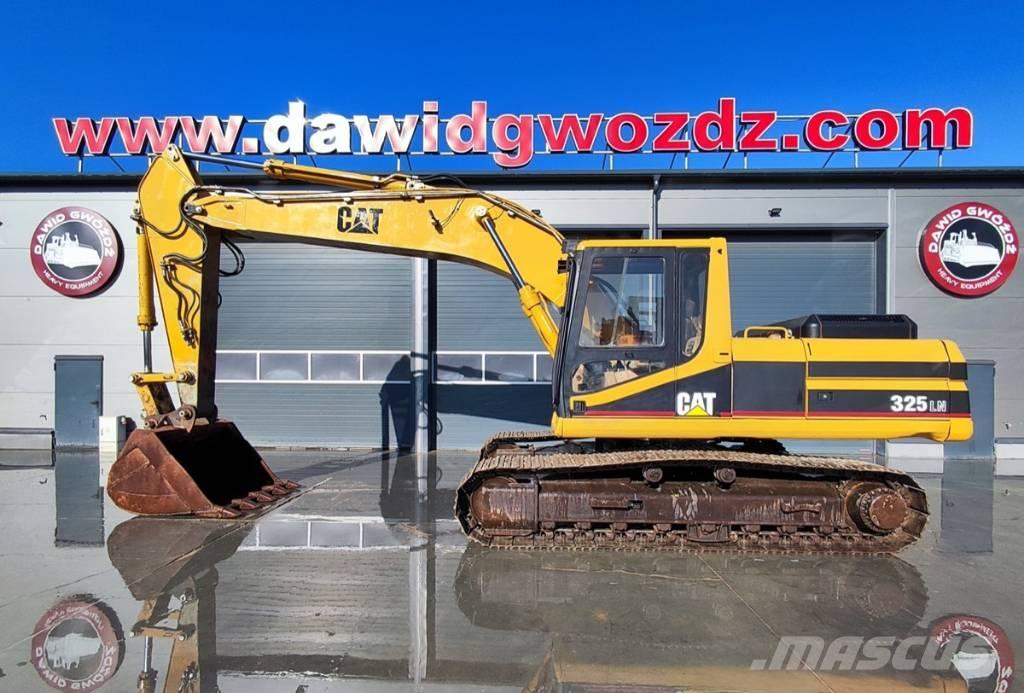 CAT 325 LN Bageri guseničari
