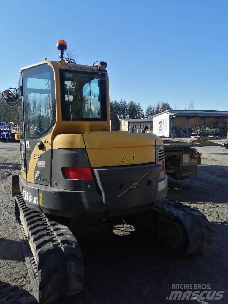 Volvo ECR 88 PLUS Midi bageri 7t – 12t