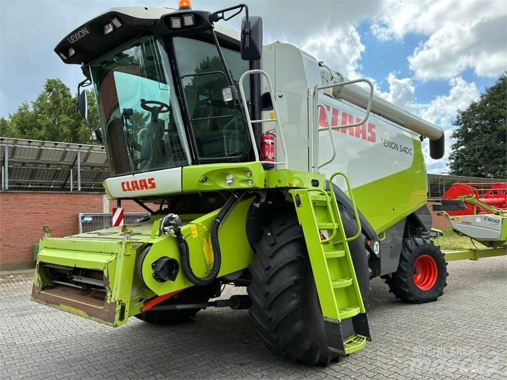CLAAS Lexion 540C Kombajni
