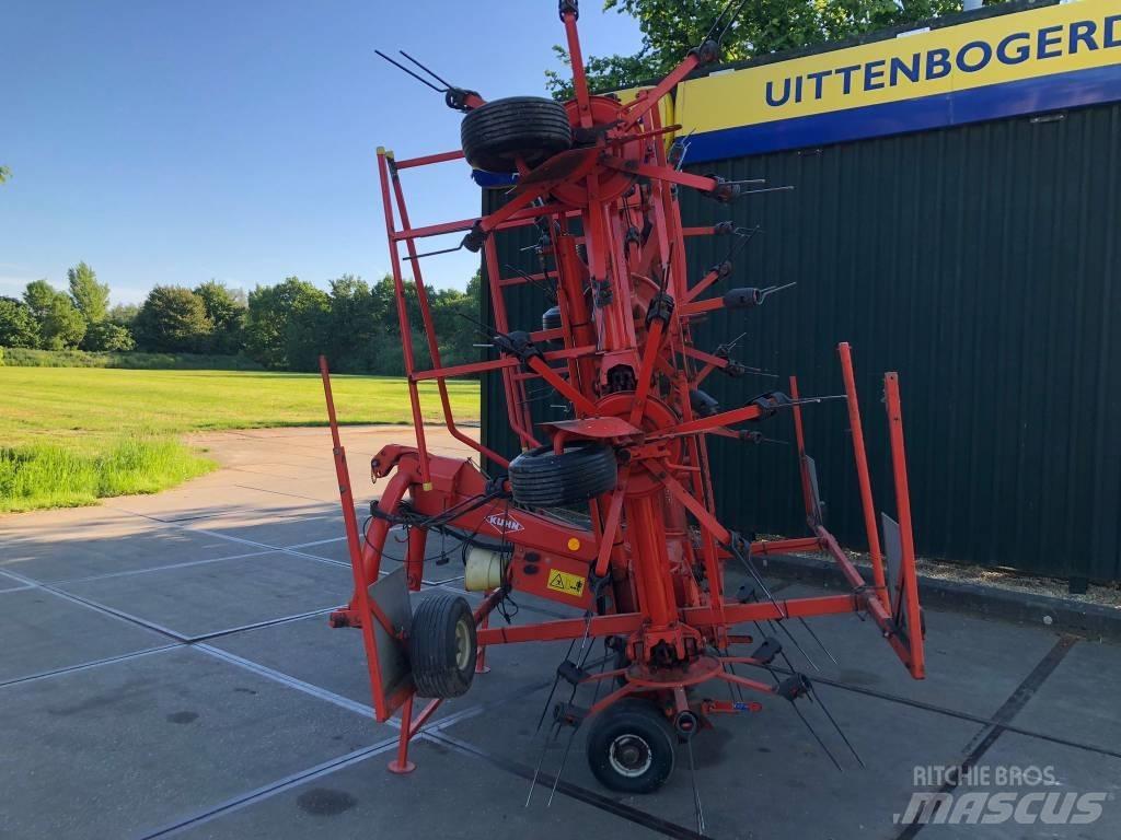 Kuhn GF 8501 M H O Okretači i sakupljači sena