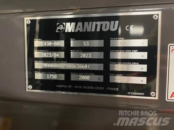 Manitou ME430 Vanterenski viljuškar
