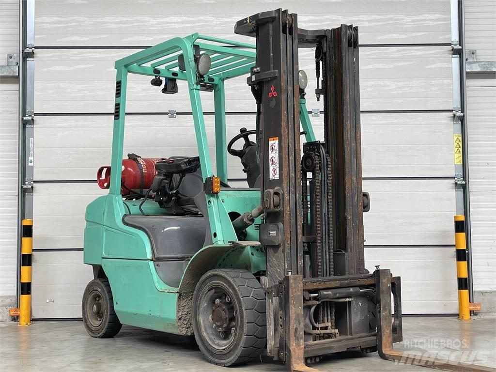 Mitsubishi FG25T Plinski viljuškari