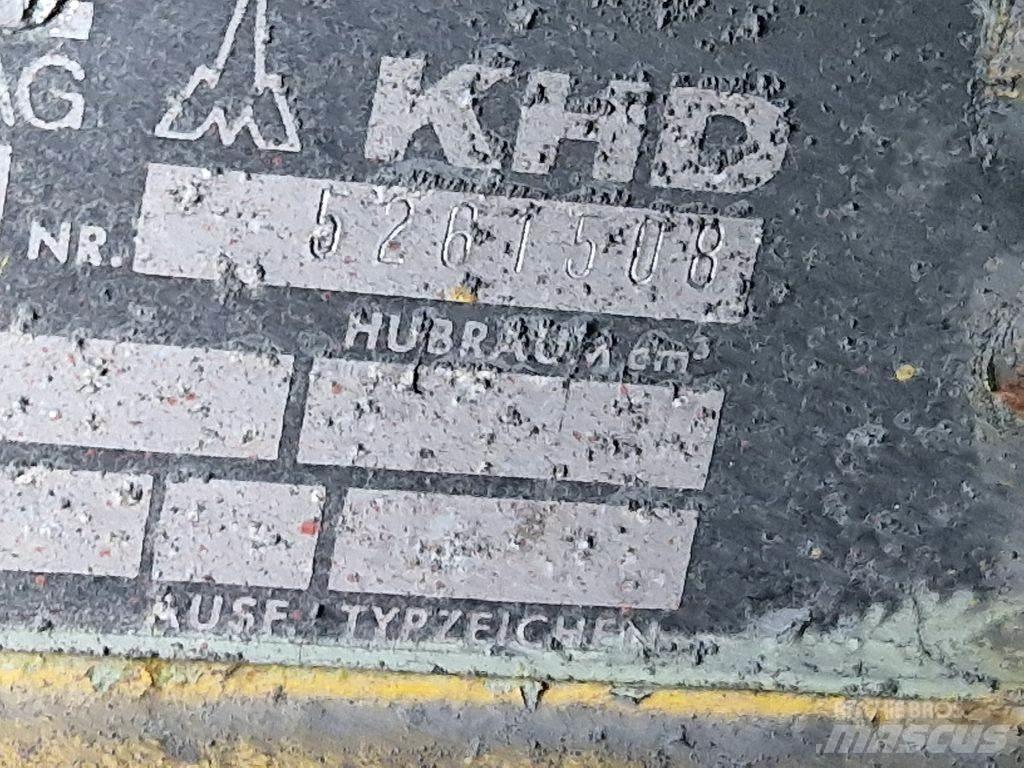 Deutz F2L912 Ostale kargo komponente