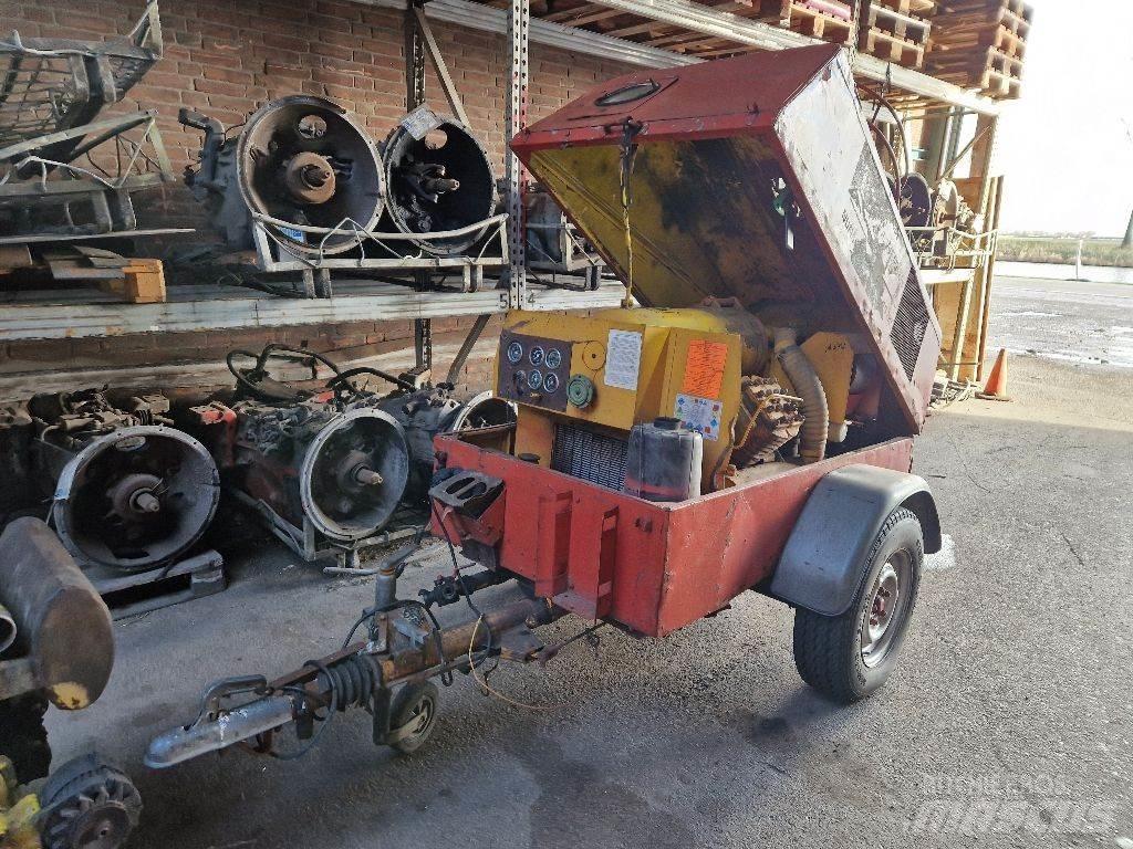 Deutz F2L912 Ostale kargo komponente